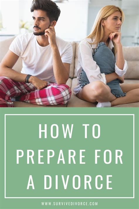 Preparing for divorce. Things To Know About Preparing for divorce. 